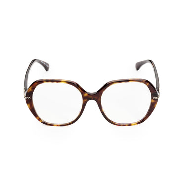 Online Chain Sunglasses - Dark Tortoise