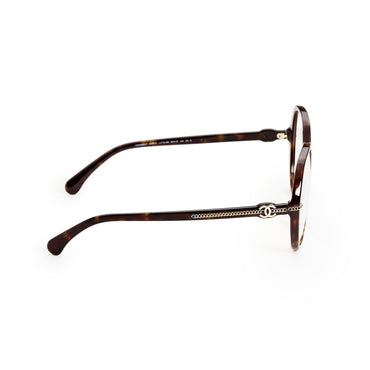 Online Chain Sunglasses - Dark Tortoise