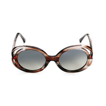 Camellia Eyes Sunglasses - Grey Tortoise + Grey