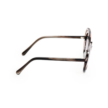 Camellia Eyes Sunglasses - Grey Tortoise + Grey