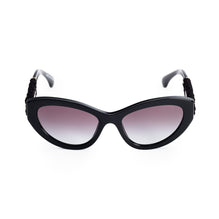 Star Tweed Sunglasses - Black + Grey