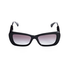 Star Tweed Sunglasses - Black + Grey