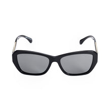 Tweed Feeling Sunglasses - Black + Black