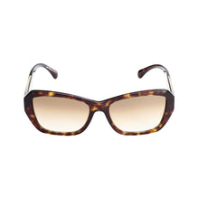 Tweed Feeling Sunglasses - Dark Tortoise + Brown