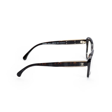 Tweed Feeling Sunglasses - Black Tweed