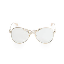 Lucky Strass Sunglasses - Gold/Light Grey
