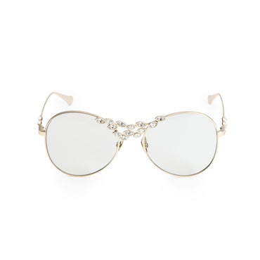 Lucky Strass Sunglasses - Gold/Light Grey