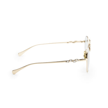 Lucky Strass Sunglasses - Gold/Light Grey