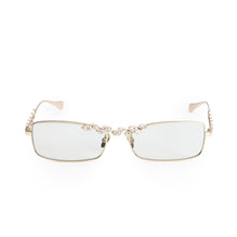 Lucky Strass Sunglasses - Pale Gold + Grey