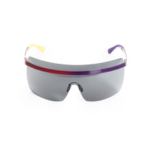 Eye Fit Sunglasses - Pink/Purple + Grey