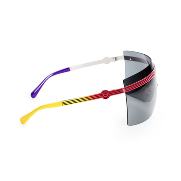 Eye Fit Sunglasses - Pink/Purple + Grey
