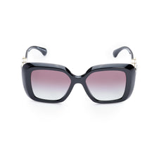 Charming Heart Sunglasses - Black + Grey