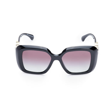 Charming Heart Sunglasses - Black + Grey