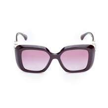 Charming Heart Sunglasses - Red Vendome+Purple