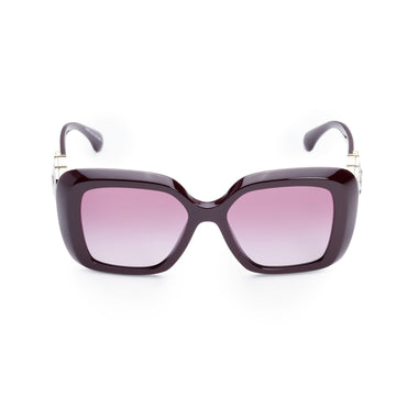 Charming Heart Sunglasses - Red Vendome+Purple
