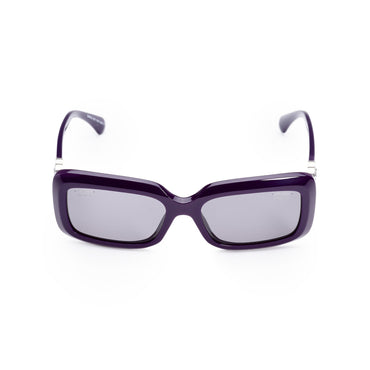 Charming Heart Sunglasses - Purple+Grey