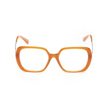 Charming Heart Optical Eyewear - Caramel + Transparent