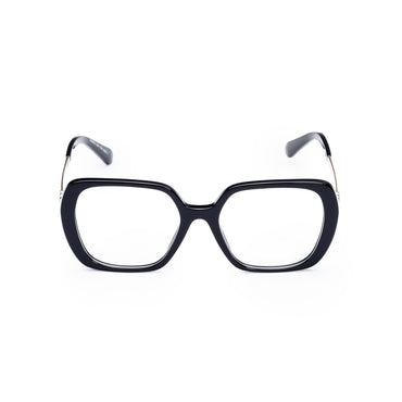 Charming Heart Optical Eyewear - Black + Transparent