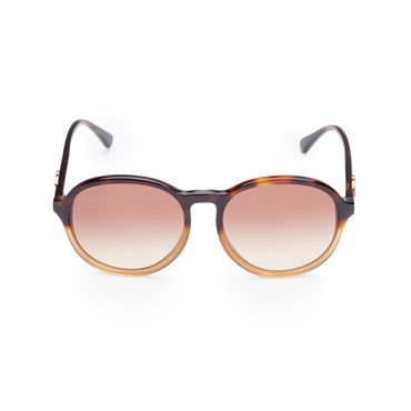 Retro Cc Sunglasses - Tortoise+Brown