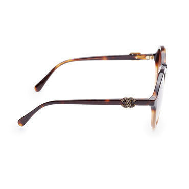 Retro Cc Sunglasses - Tortoise+Brown