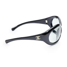 Surfing Girl Sunglasses - Black/Grey