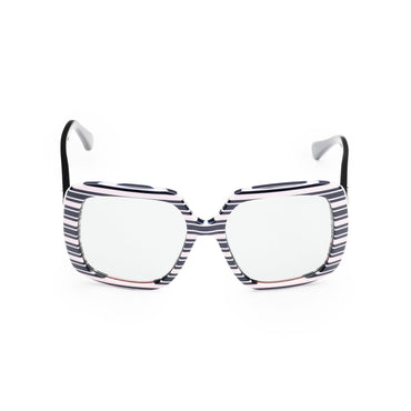 Sunny Girl Sunglasses - Black & Pink + Grey