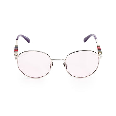 Pretty Chanel Sunglasses - Silver + Pink