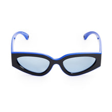 Cc Pop Sunglasses - Black/Blue+Light Blue