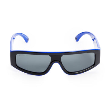 Cc Pop Sunglasses - Black/Blue+Grey