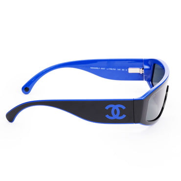 Cc Pop Sunglasses - Black/Blue+Grey