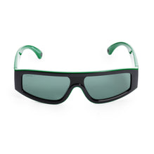 Cc Pop Sunglasses - Black/Green+Green