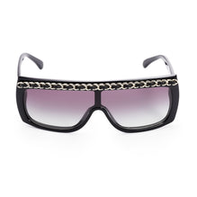 Collector Chain Sunglasses - Black/Grey