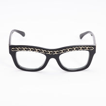 Collector Chain Optical Eyewear - Black/Transparent