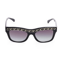 Collector Chain Sunglasses - Black/Grey