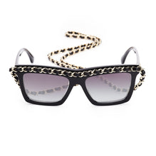 Collector Chain Sunglasses - Black/Grey