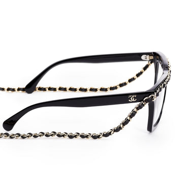 Collector Chain Sunglasses - Black/Grey