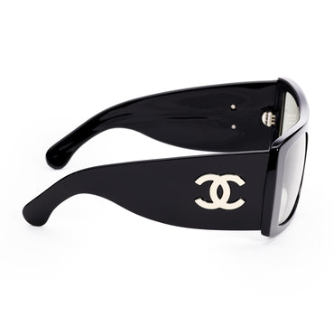 All In Cc Sunglasses - Black/Grey