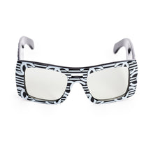 All In Cc Sunglasses - Black/White/Grey