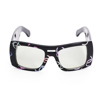 All In Cc Sunglasses - Bck/Multico/Grey