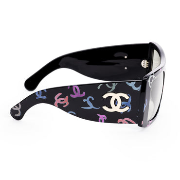 All In Cc Sunglasses - Bck/Multico/Grey