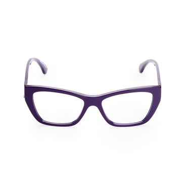 Cc Lights Optical Eyewear - Purple + Transparent