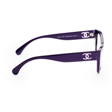 Cc Lights Optical Eyewear - Purple + Transparent