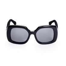 Lady Tweed Sunglasses - Black + Grey