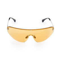 Urban Cc Sunglasses - Silver + Gold Yellow