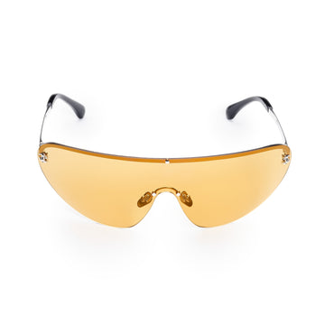 Urban Cc Sunglasses - Silver + Gold Yellow