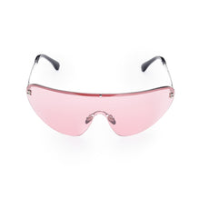 Urban Cc Sunglasses - Silver + Dark Pink