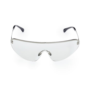Urban Cc Sunglasses - Silver + Light Grey