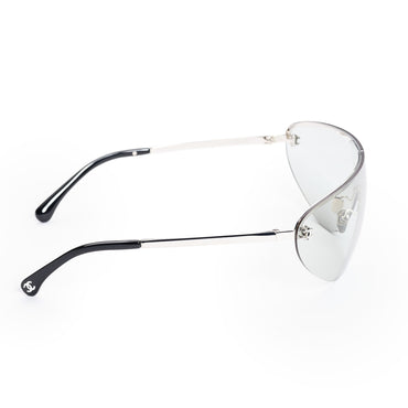 Urban Cc Sunglasses - Silver + Light Grey