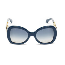 Jewel Tweed Sunglasses - Blue Grey + Blue