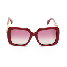 Jewel Tweed Sunglasses - Browny Red + Pink Grey